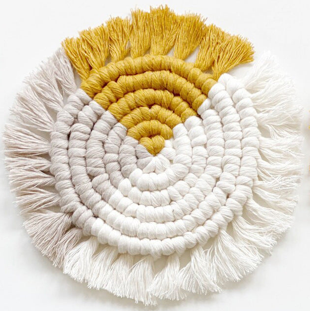 Handmade Macrame Decorative Wall Hanging | High & Bury