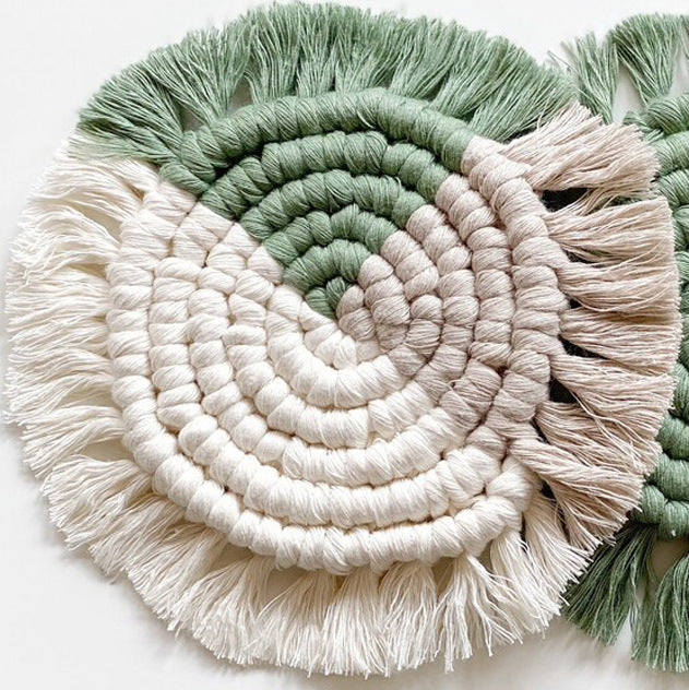 Handmade Macrame Decorative Wall Hanging | High & Bury