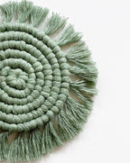 Handmade Macrame Decorative Wall Hanging | High & Bury