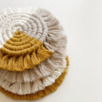Handmade Macrame Decorative Wall Hanging | High & Bury