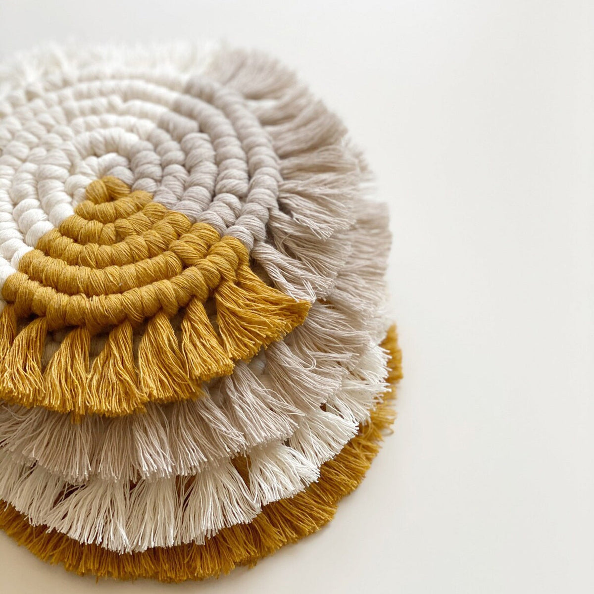 Handmade Macrame Decorative Wall Hanging | High & Bury