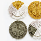 Handmade Macrame Decorative Wall Hanging | High & Bury