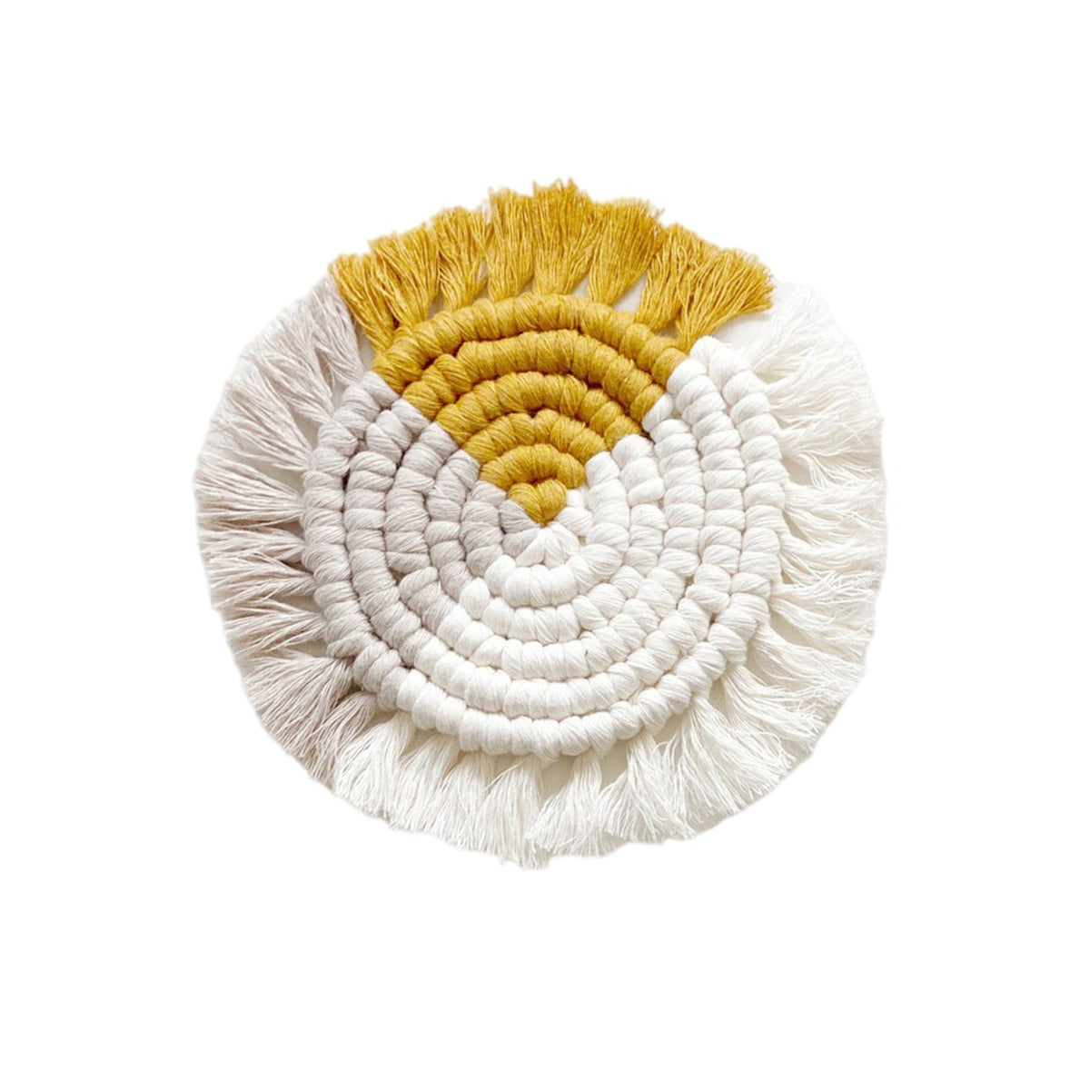 Handmade Macrame Decorative Wall Hanging | High & Bury