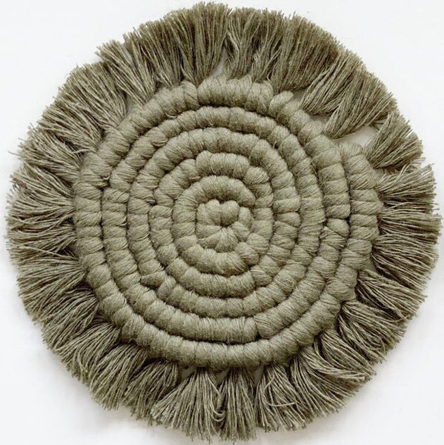 Handmade Macrame Decorative Wall Hanging | High & Bury