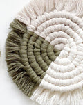 Handmade Macrame Decorative Wall Hanging | High & Bury