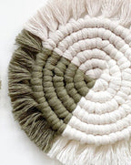Handmade Macrame Decorative Wall Hanging | High & Bury