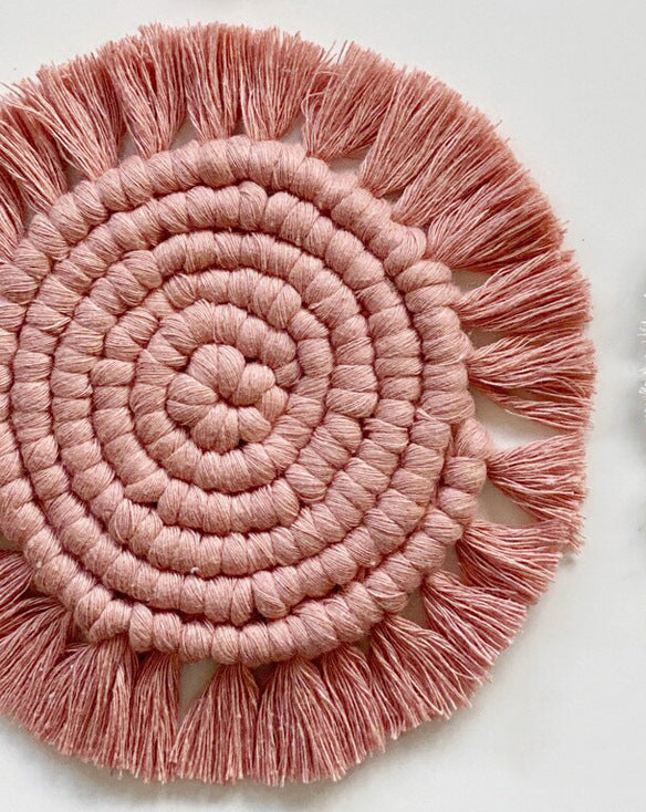 Handmade Macrame Decorative Wall Hanging | High & Bury