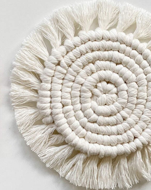 Handmade Macrame Decorative Wall Hanging | High & Bury