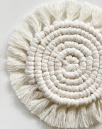 Handmade Macrame Decorative Wall Hanging | High & Bury