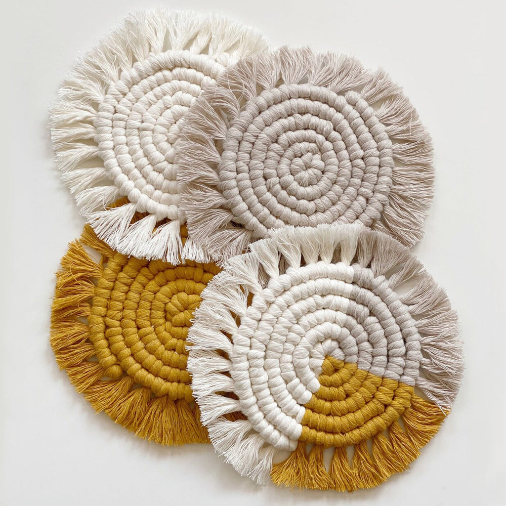 Handmade Macrame Decorative Wall Hanging | High & Bury