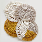 Handmade Macrame Decorative Wall Hanging | High & Bury