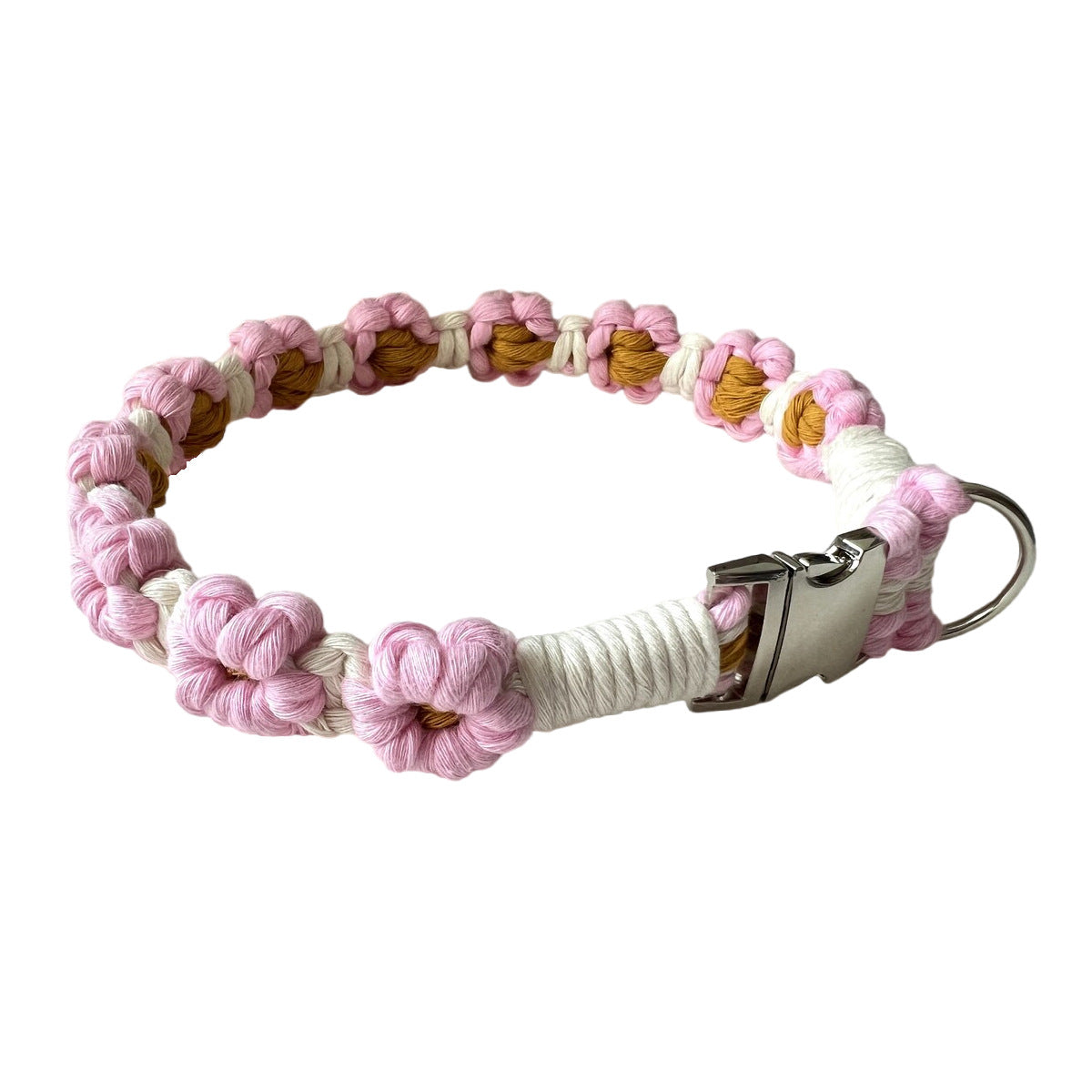 Handmade Macrame Dog Leash | High & Bury