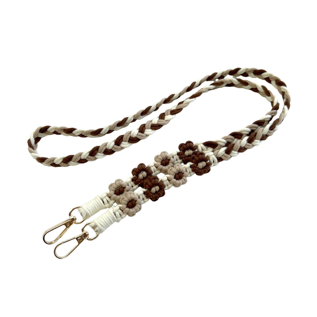 Handmade Macrame Floral Dog Leash | High & Bury