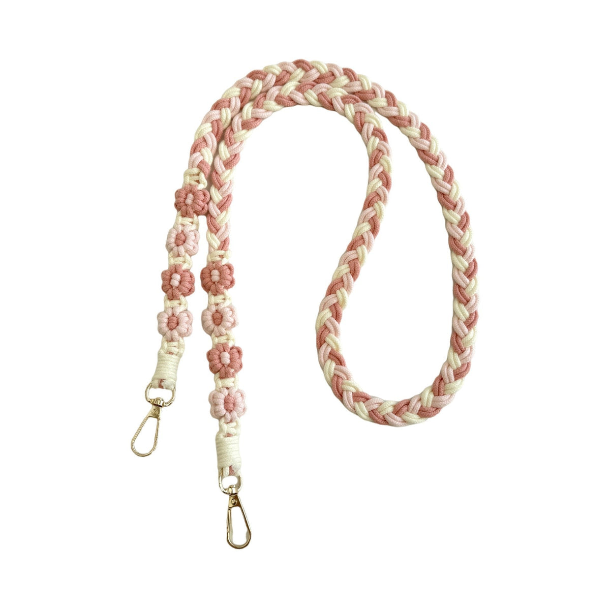 Handmade Macrame Floral Dog Leash | High & Bury