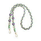 Handmade Macrame Floral Dog Leash | High & Bury