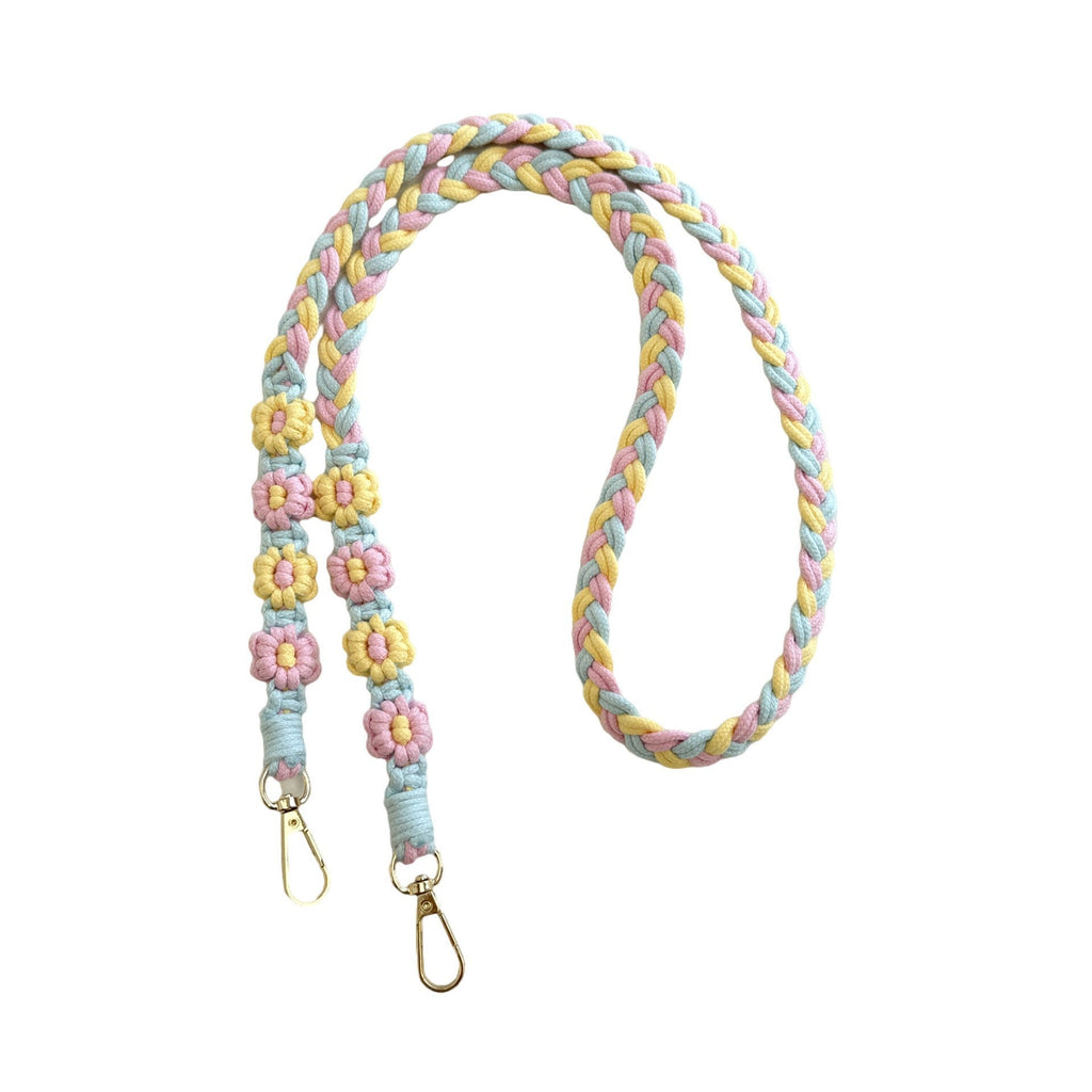 Handmade Macrame Floral Dog Leash | High & Bury