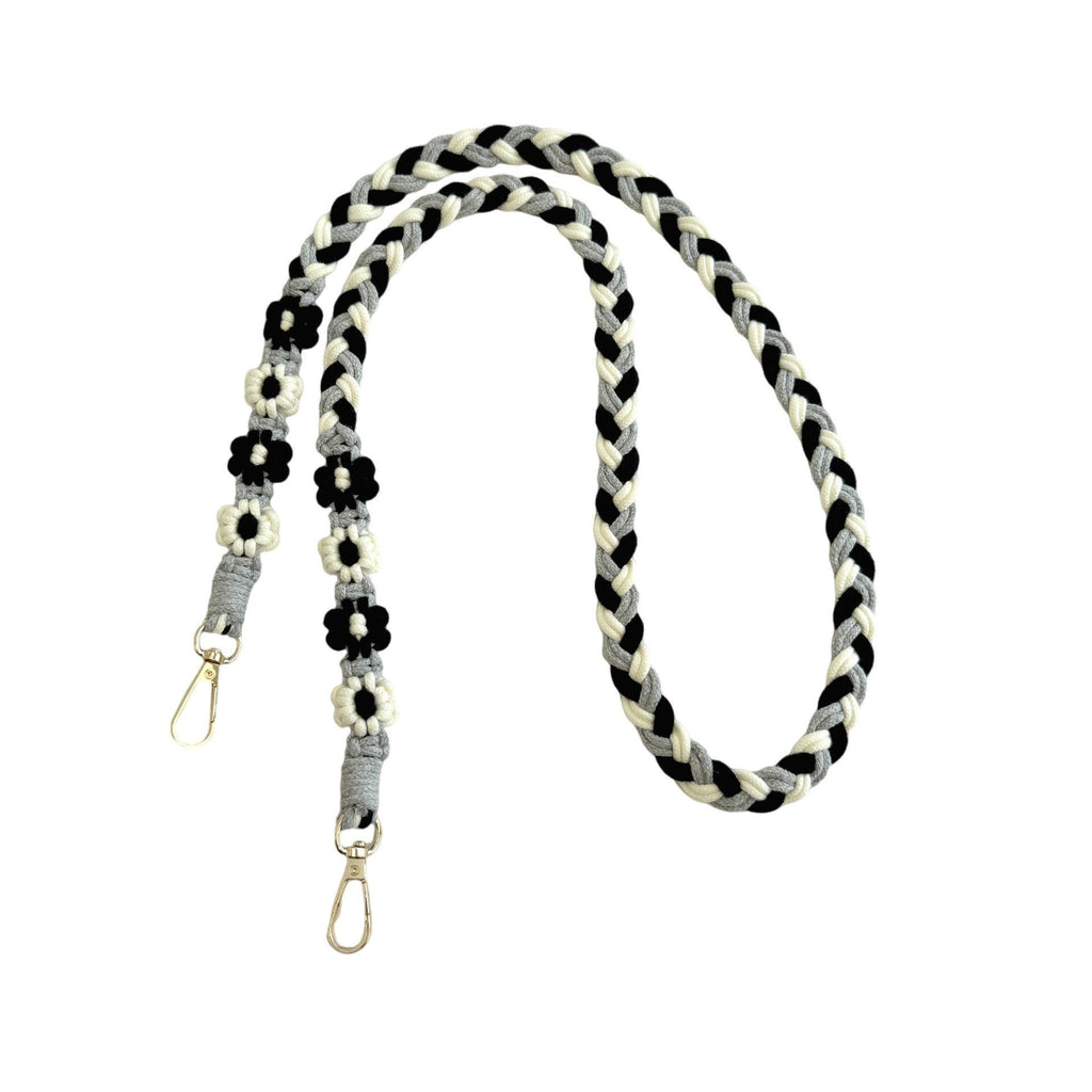 Handmade Macrame Floral Dog Leash | High & Bury