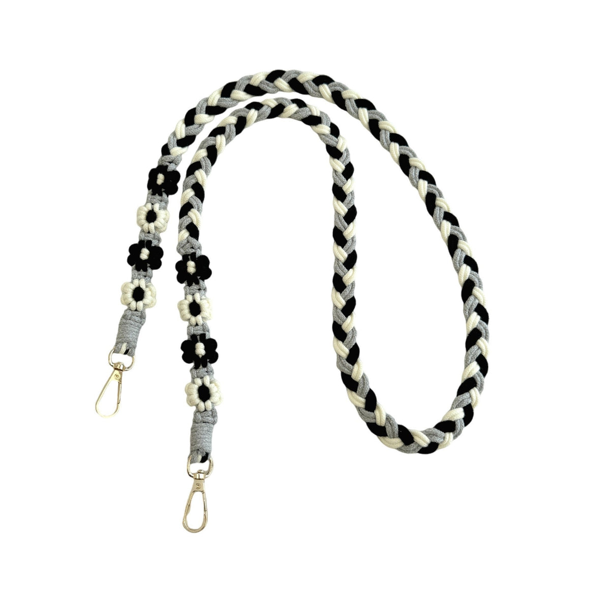 Handmade Macrame Floral Dog Leash | High & Bury