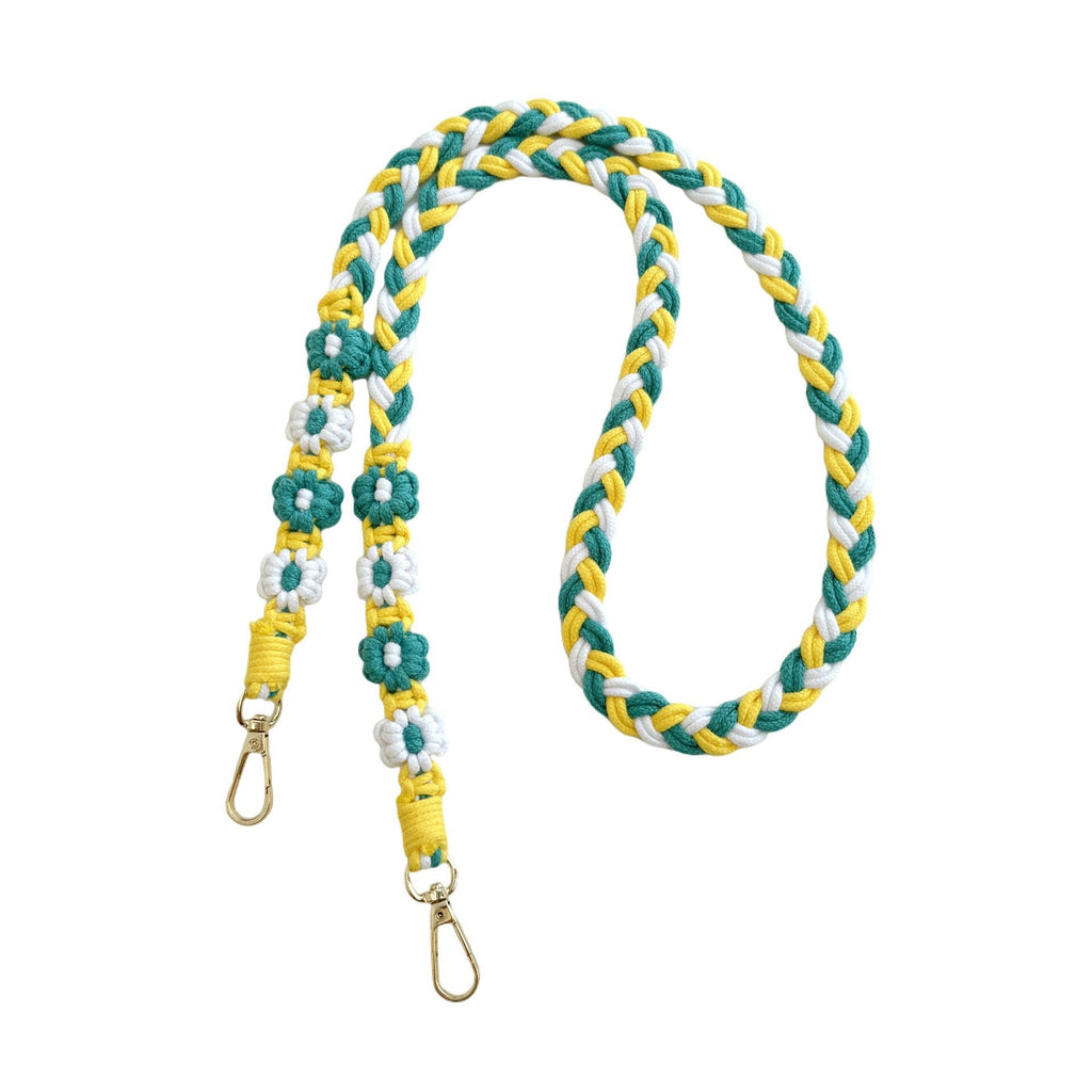 Handmade Macrame Floral Dog Leash | High & Bury