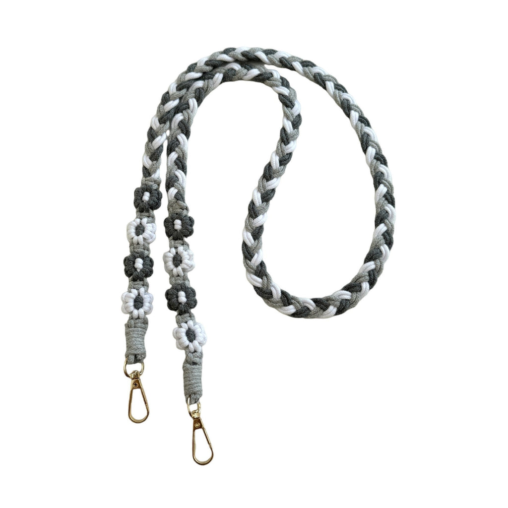 Handmade Macrame Floral Dog Leash | High & Bury