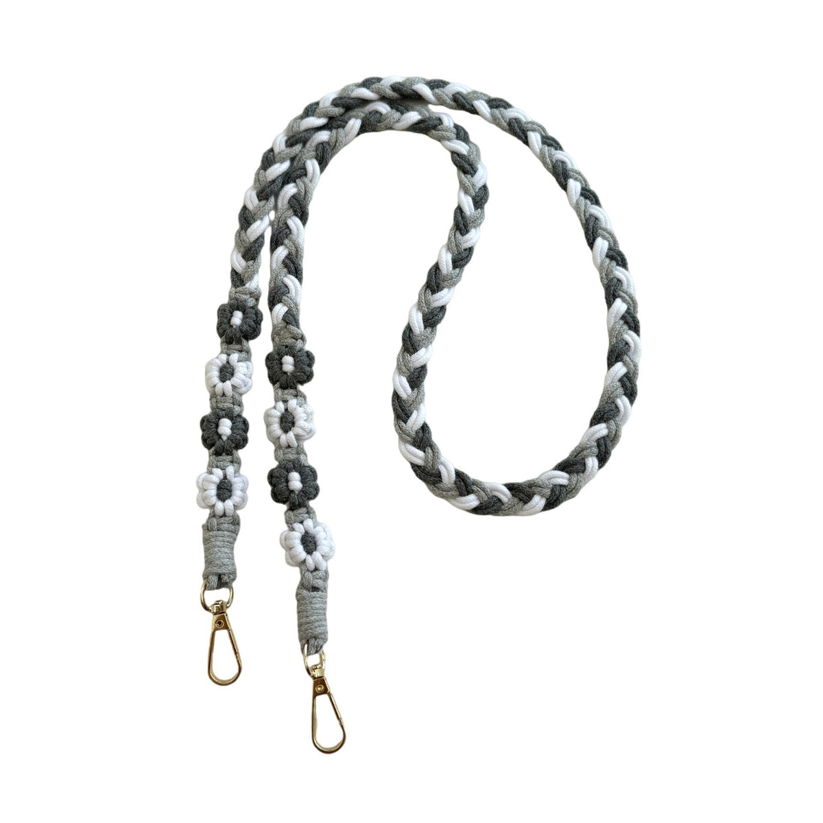 Handmade Macrame Floral Dog Leash | High & Bury
