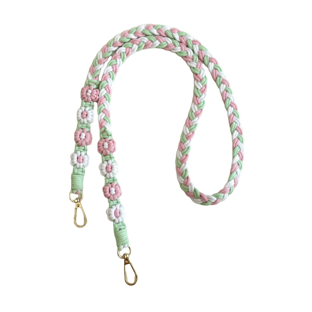 Handmade Macrame Floral Dog Leash | High & Bury
