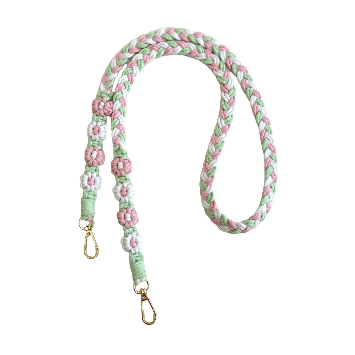 Handmade Macrame Floral Dog Leash | High & Bury
