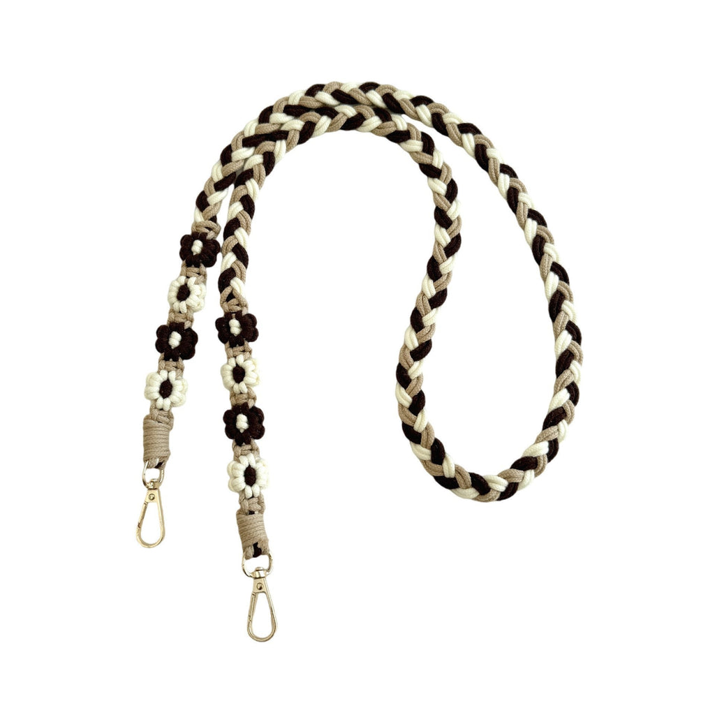 Handmade Macrame Floral Dog Leash | High & Bury