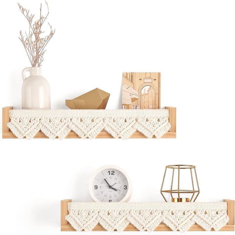 Handmade Macrame Magazine Holder | High & Bury