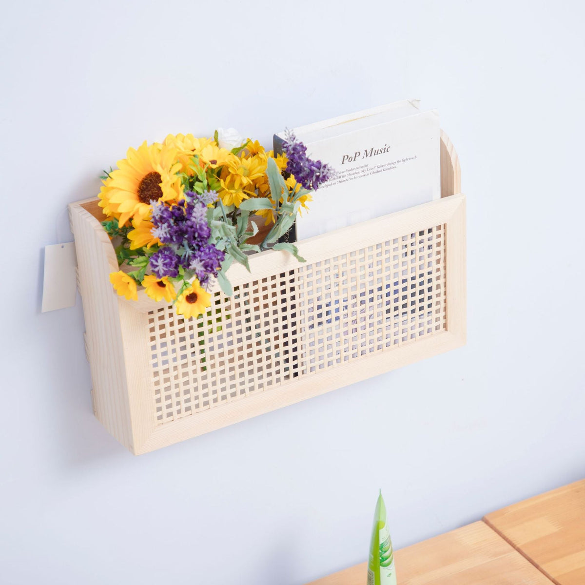 Handmade Macrame Magazine Holder | High & Bury