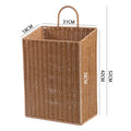 Handmade Natural Willow Storage Basket | High & Bury
