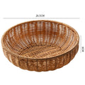 Handmade Natural Woven Fruit Bowl | High & Bury