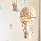 Handmade Pendant Lamp in Hot Air Balloon Design | High & Bury