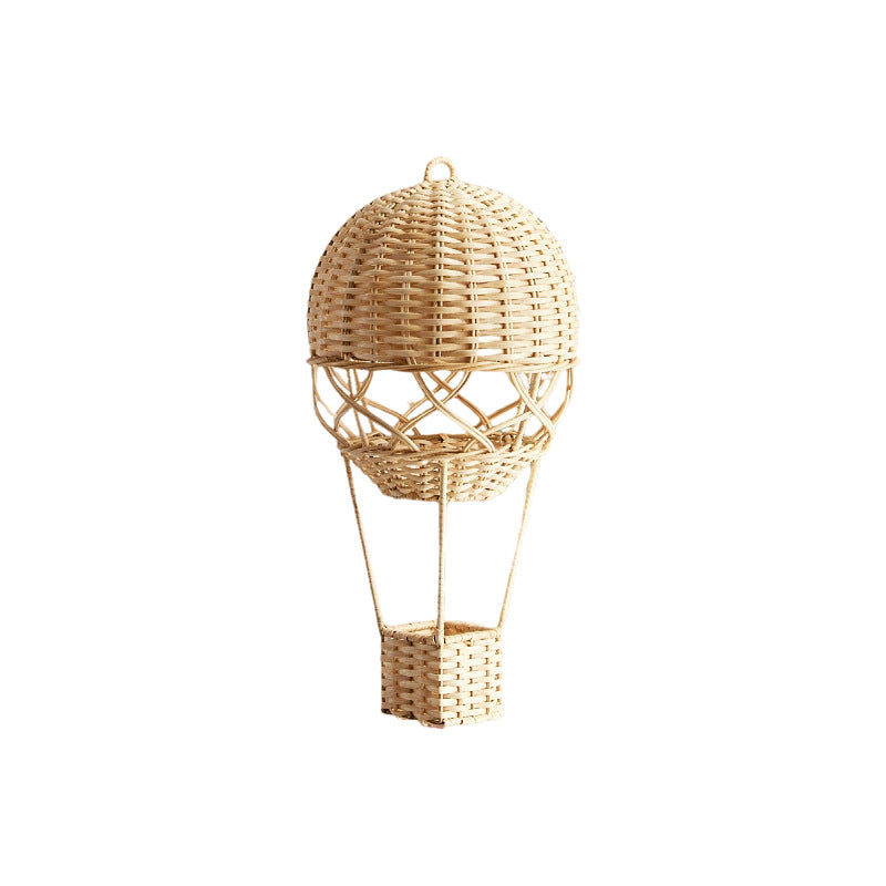 Handmade Pendant Lamp in Hot Air Balloon Design | High & Bury