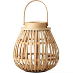 Handmade Rattan Lantern | High & Bury