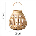 Handmade Rattan Lantern | High & Bury