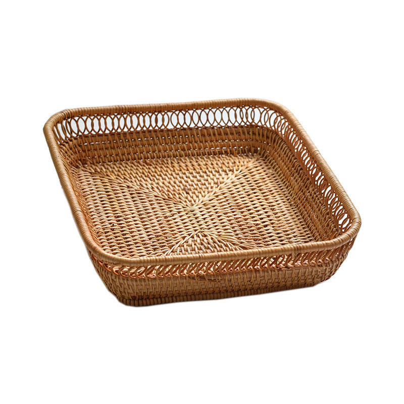 Handmade Square Basket | High & Bury