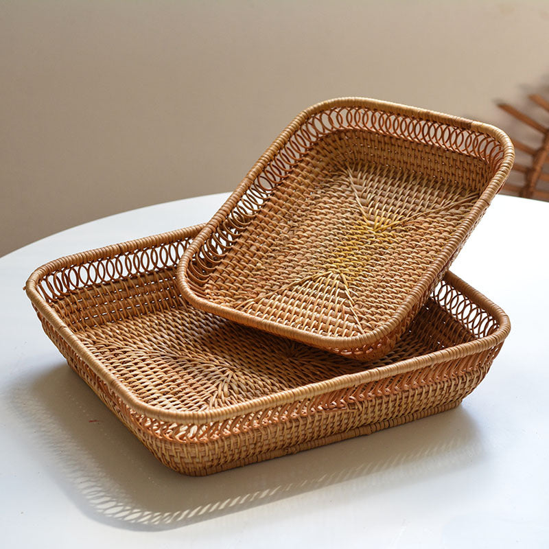 Handmade Square Basket | High & Bury