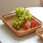 Handmade Square Basket | High & Bury