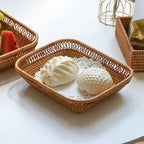 Handmade Square Basket | High & Bury