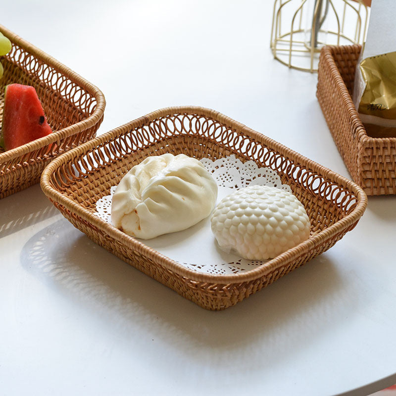 Handmade Square Basket | High & Bury