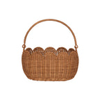 Handmade Storage Basket for Dolls | High & Bury