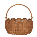 Handmade Storage Basket for Dolls | High & Bury