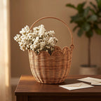 Handmade Storage Basket for Dolls | High & Bury