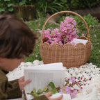 Handmade Storage Basket for Dolls | High & Bury