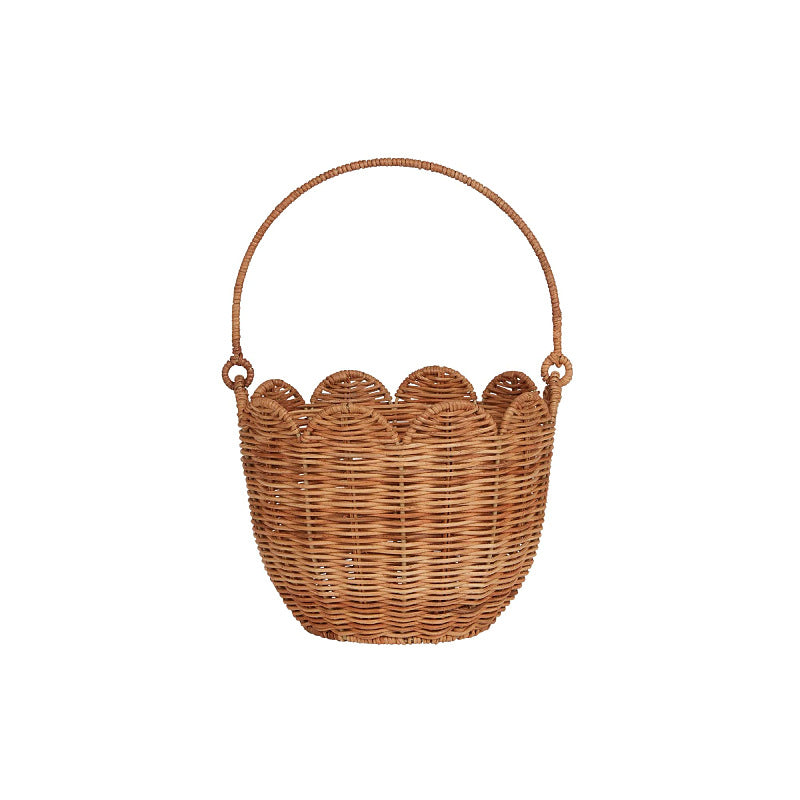 Handmade Storage Basket for Dolls | High & Bury