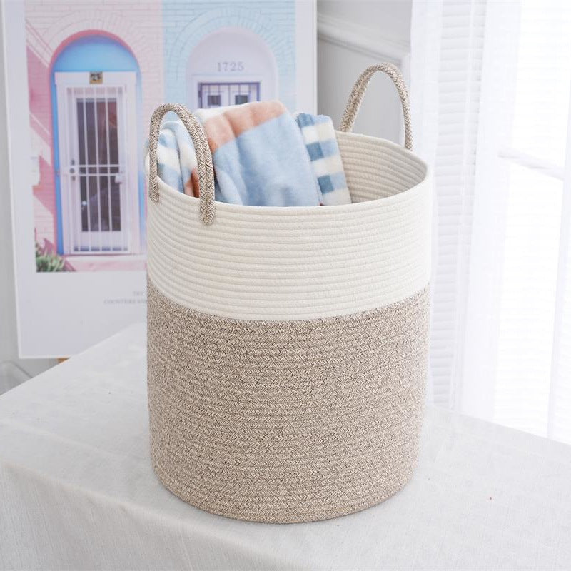 Handmade Storage Basket | High & Bury
