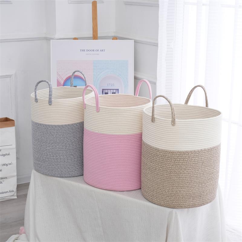 Handmade Storage Basket | High & Bury