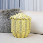 Handmade Storage Basket in Playful Design | High & Bury