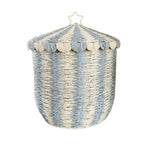 Handmade Storage Basket in Playful Design | High & Bury